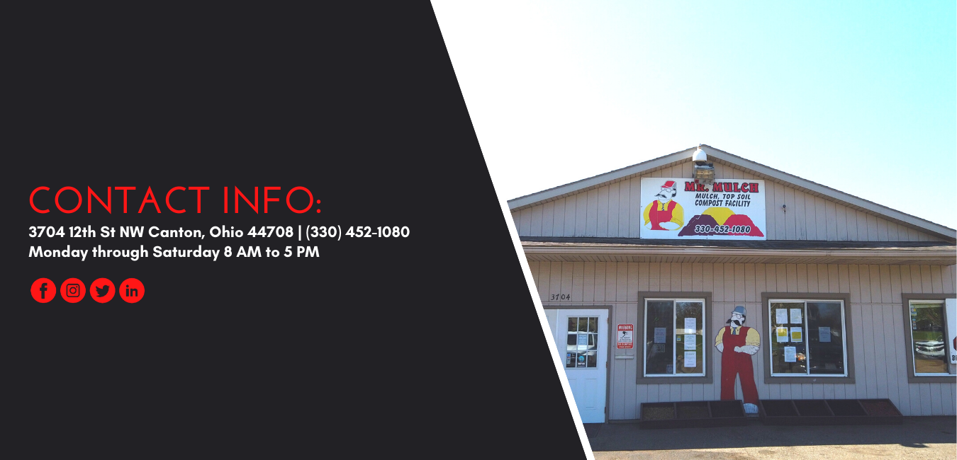 Mr. Mulch Canton, OH Leaders in Quality Mulch