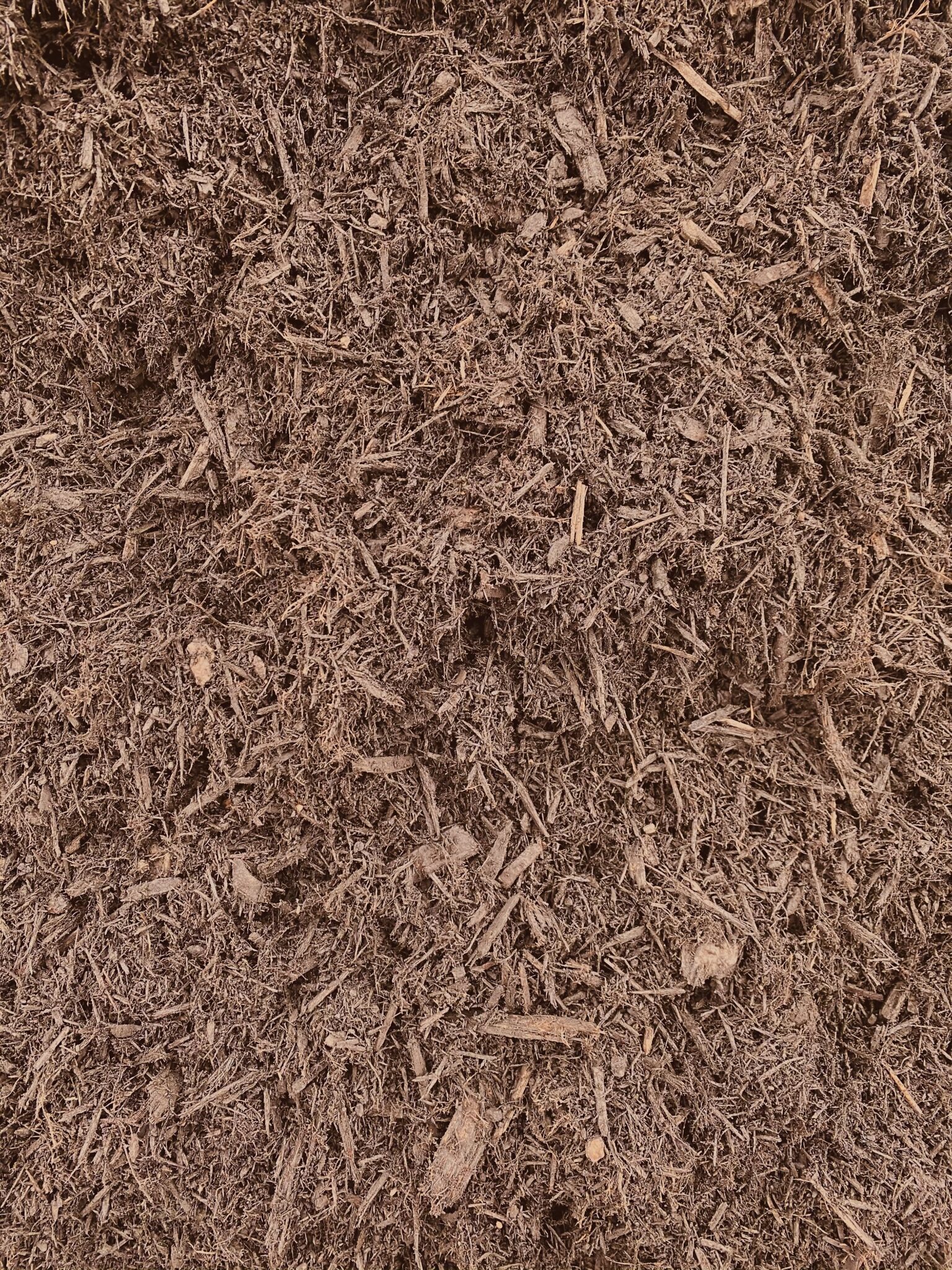 Premium Cocoa Brown Bark Mulch Sold By The Yard Mr. Mulch
