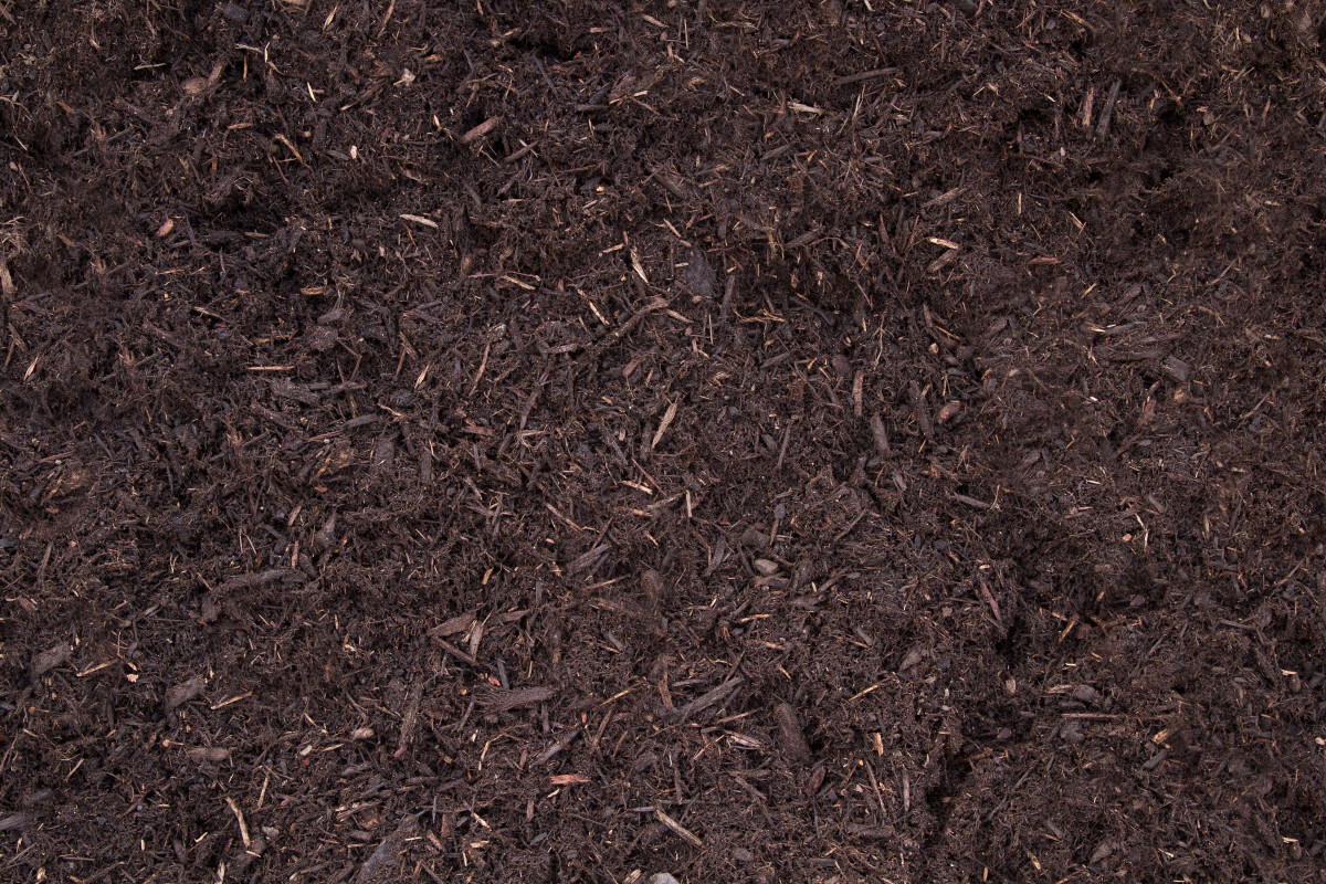 Triple Shred Bark Mulch Sold By The Yard Mr. Mulch