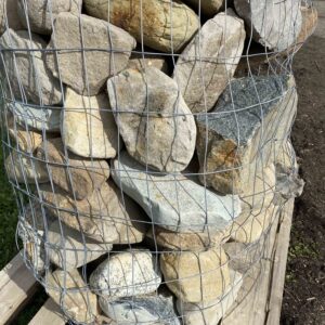 Boulders & Stone Baskets
