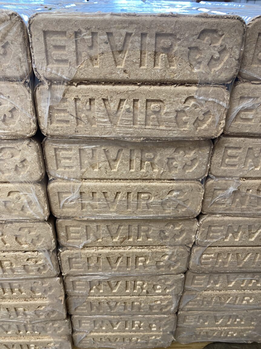 Enviro Brick Sold By The Pallet Mr. Mulch